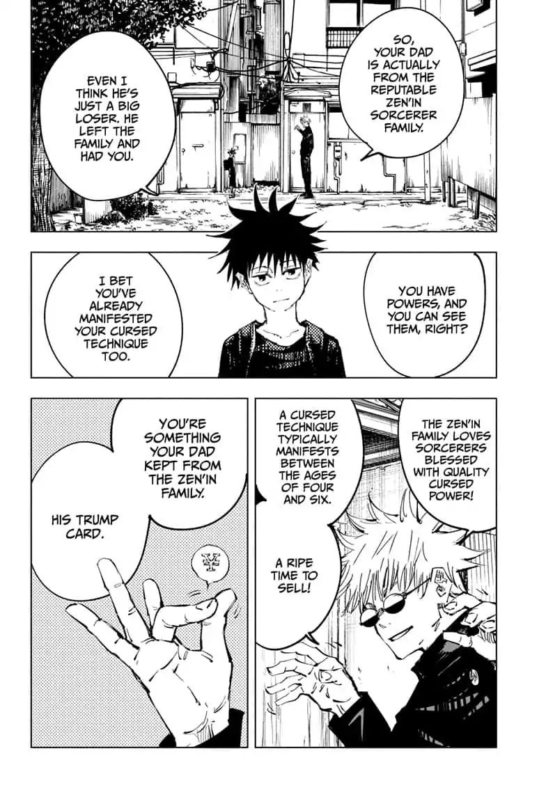 Jujutsu Kaisen Chapter 79 image 02